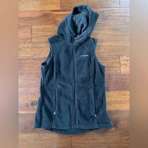 BRAND NEW BLACK Columbia Fleece Vest